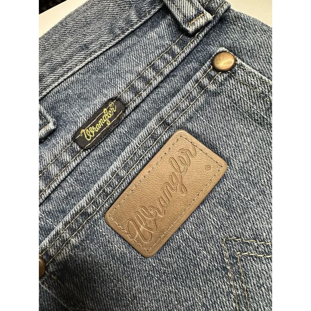 Vintage Wrangler Denim Pants Men's Light Blue Size ‎ (34 X 32)